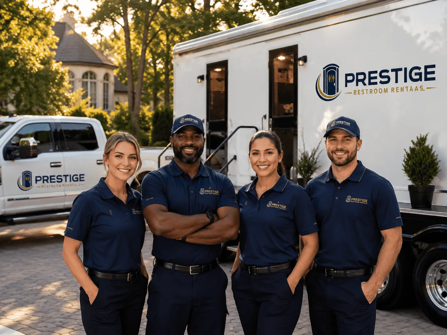 Trusted Luxury Portable Restrooms company in Arcadia, WI