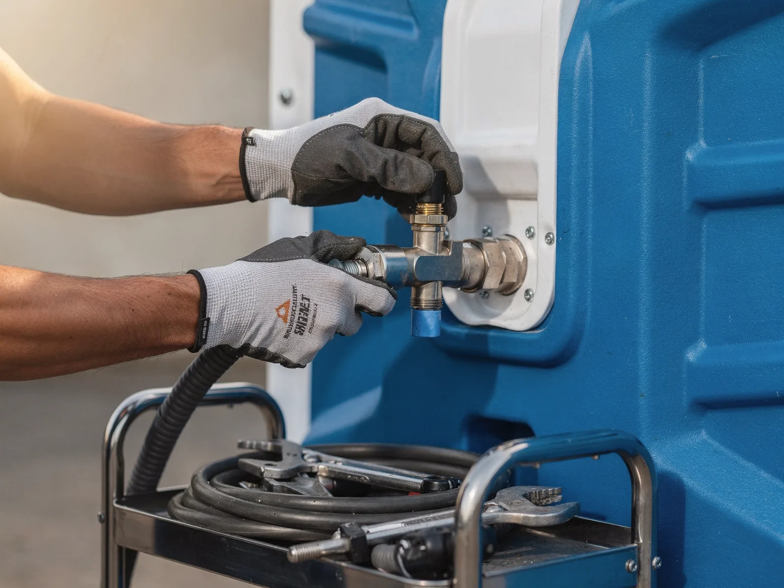 Benefits of Luxury Portable Restrooms in Arcadia, WI